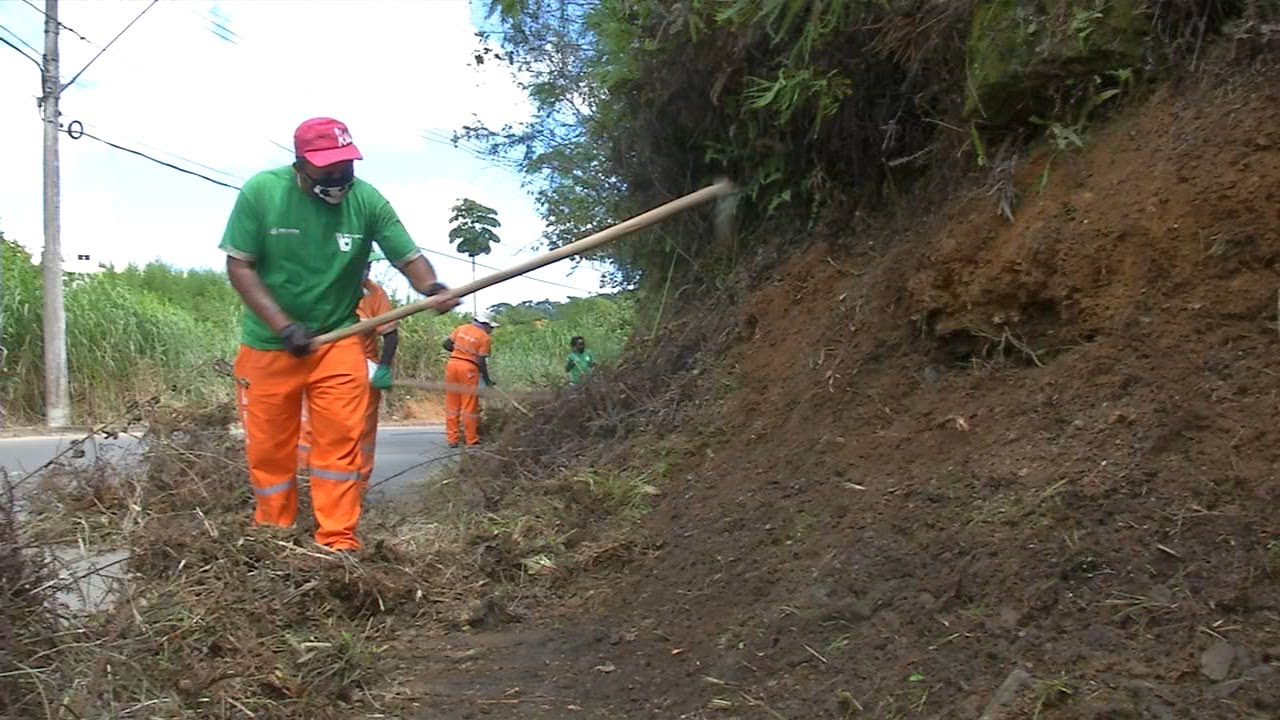 Operação Boniteza realiza atividades de limpeza no Bairro Recanto dos Lagos