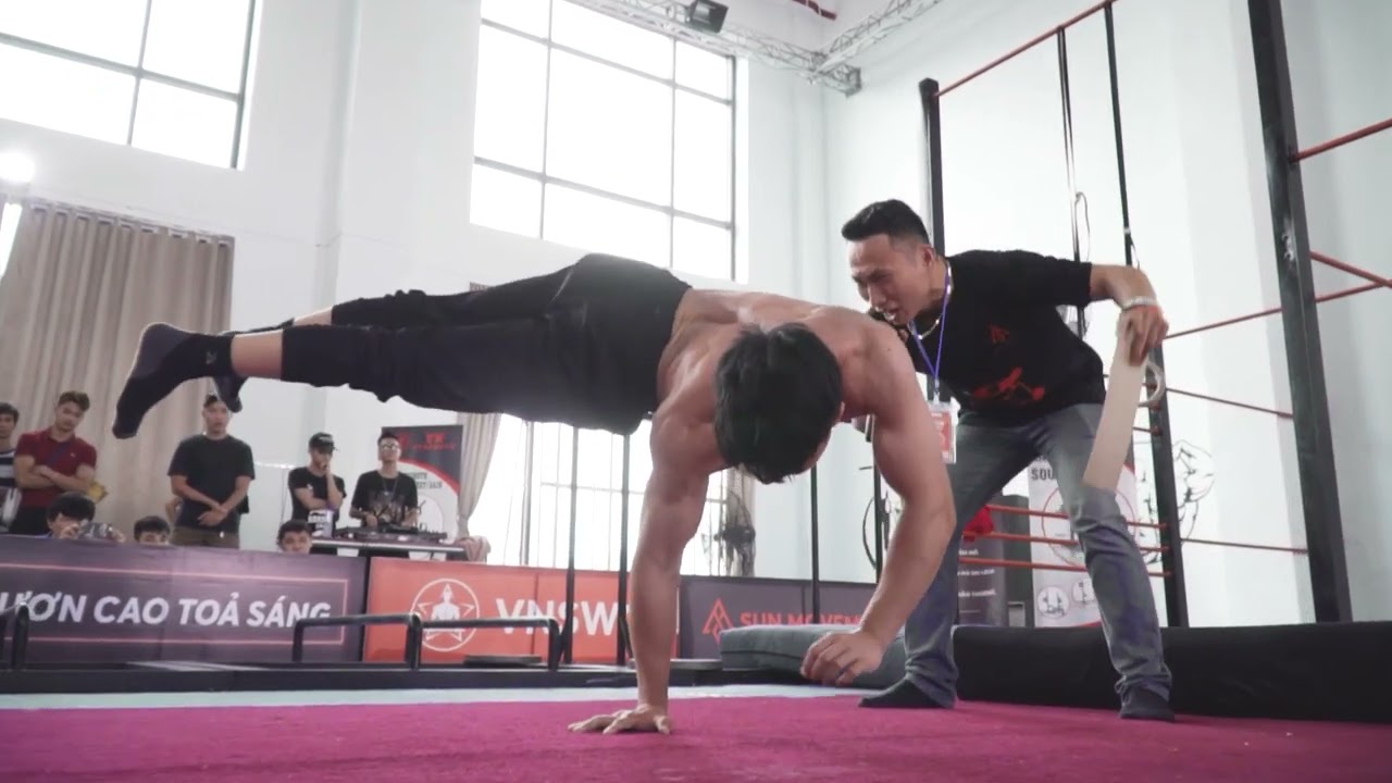 Vietnam Street workout Motivation - Trần Xu&acirc;n Ho&agrave;ng phần 1 - Vươn cao tỏa s&aacute;ng
