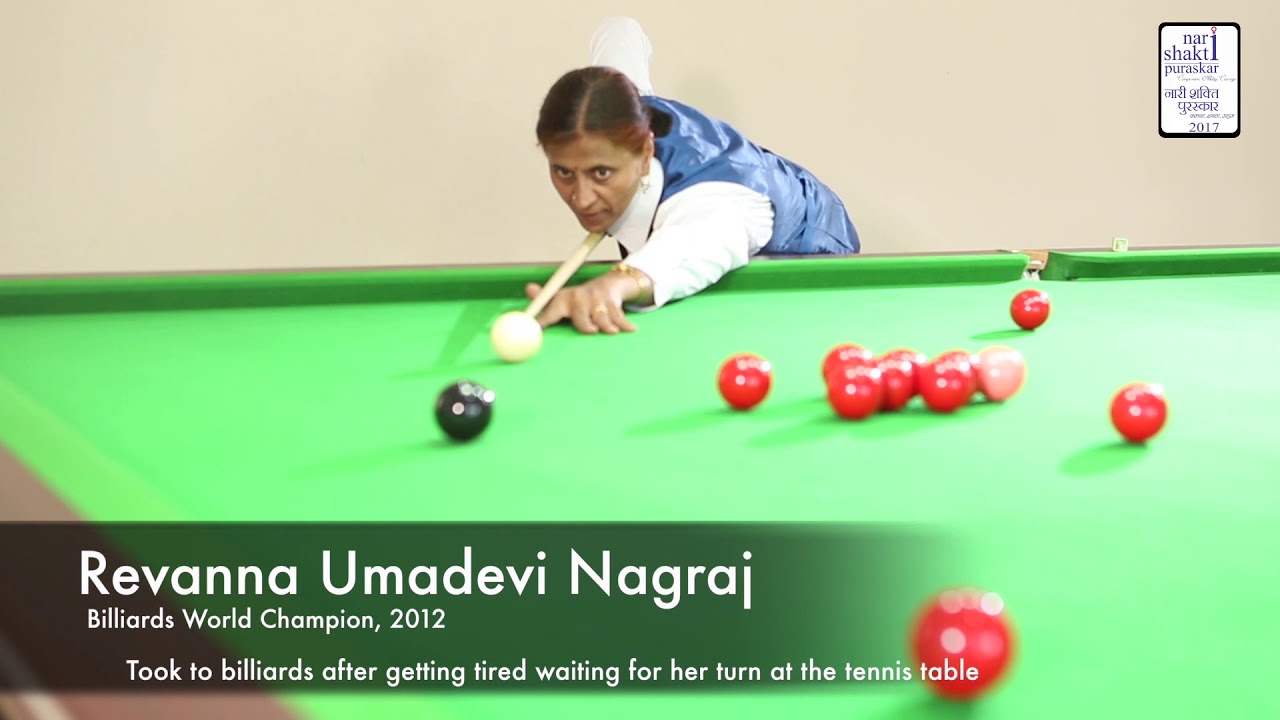 Revanna Umadevi Nagraj - Nari Shakti Awardee 2017