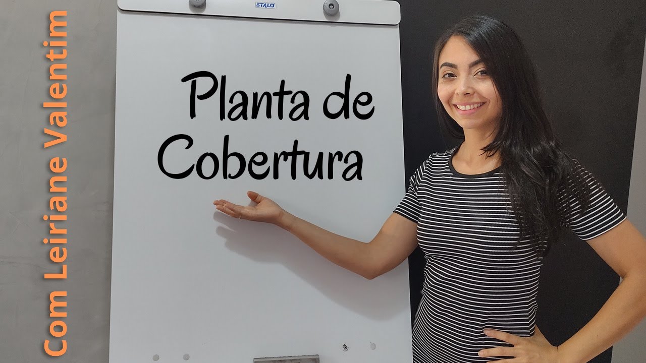 COMO LER PLANTA DE COBERTURA - PROJETO ARQUITETÔNICO