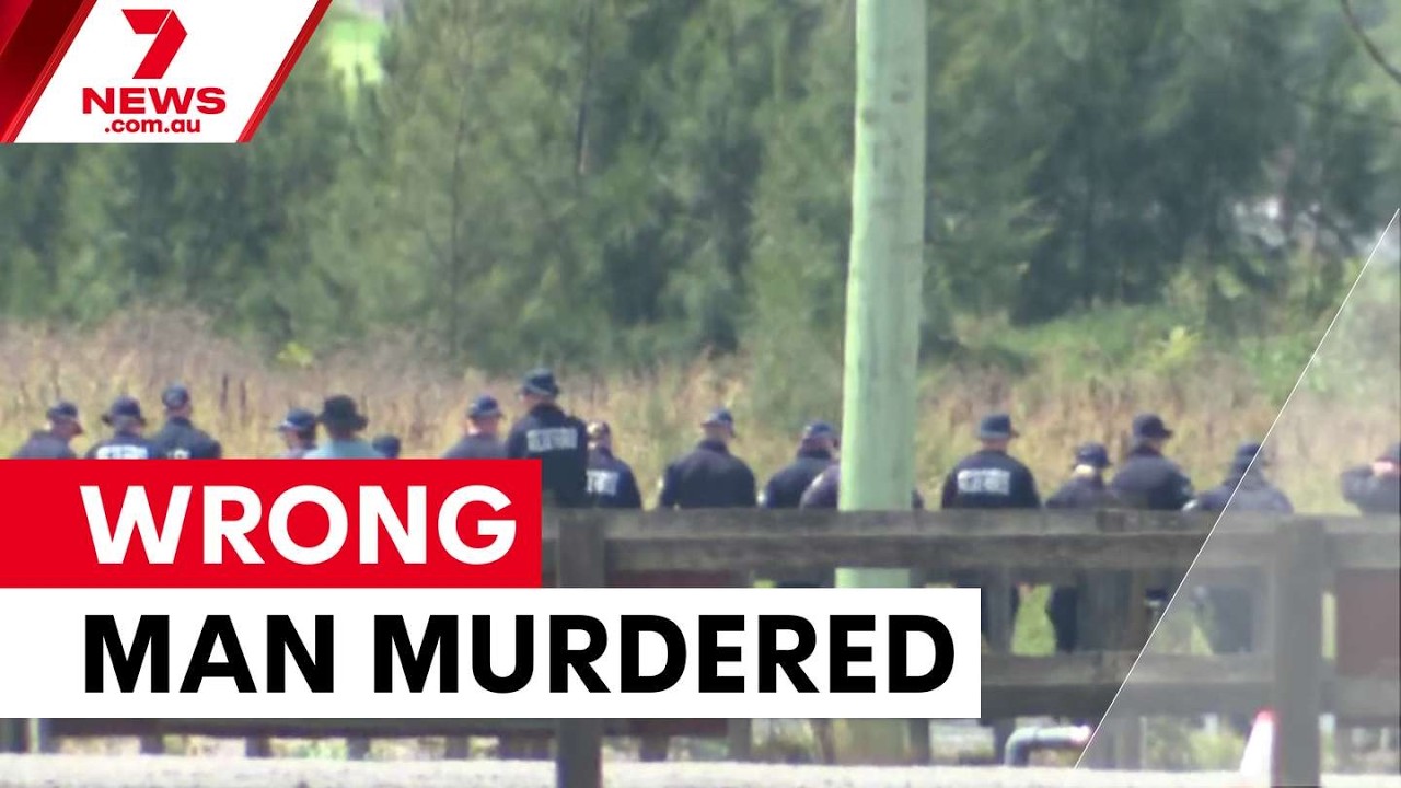 Murdered grandfather found after mistaken identity abduction | 7NEWS