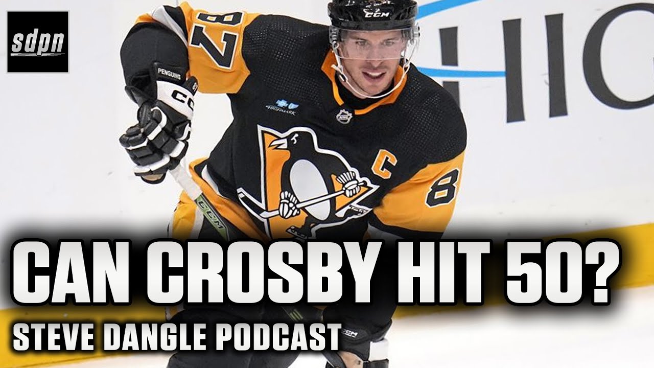 Can Sidney Crosby Keep This Insane Pace Up!? | SDP