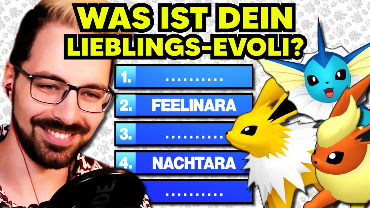 Ich habe 100 Pokémon-Fans gefragt ...