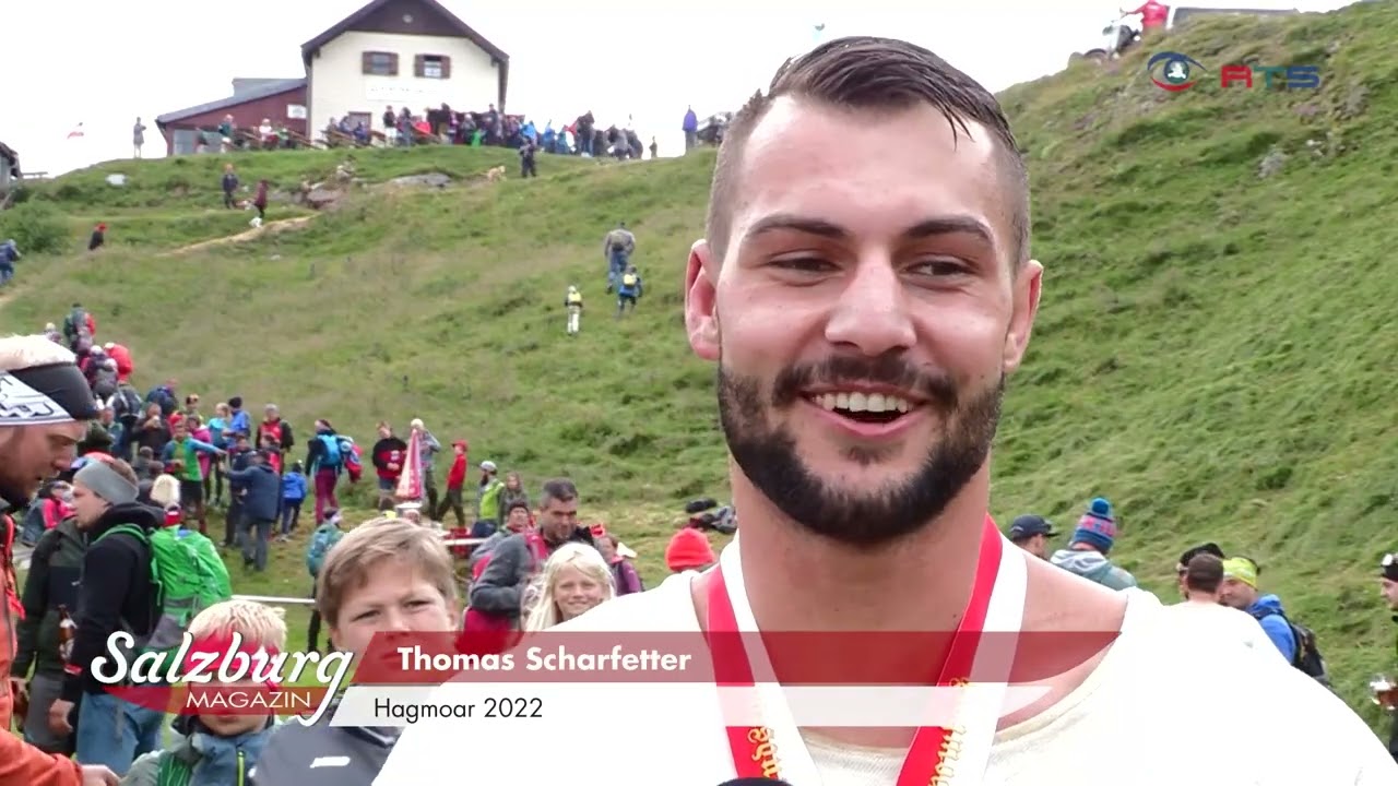 Der Hundstoa & die starken Männer - Junger Pongauer krönt sich zum Hogmoar 2022!