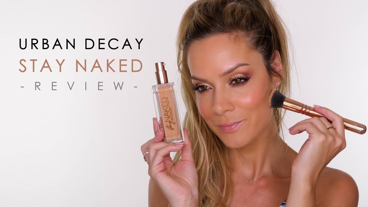 Urban Decay Stay Naked Foundation Review | Shonagh Scott