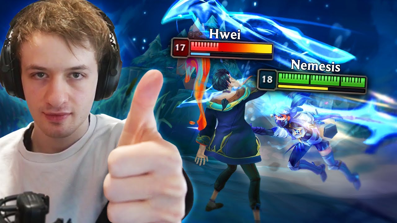 NEMESIS PLAYS ASSASSINS: ONESHOT AKALI 🔥