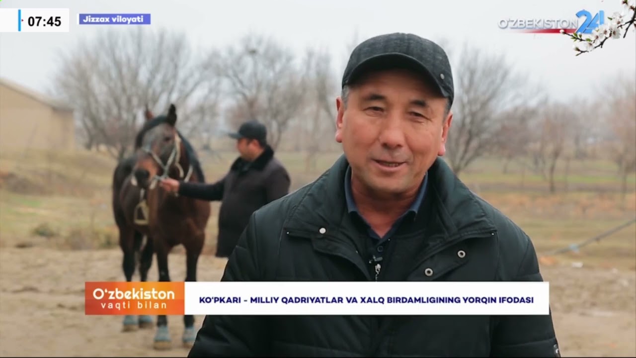 KO'PKARI: - MILLIY QADRIYATLAR VA XALQ BIRDAMLIGINING YORQIN IFODASI I O’zbekiston vaqti bilan