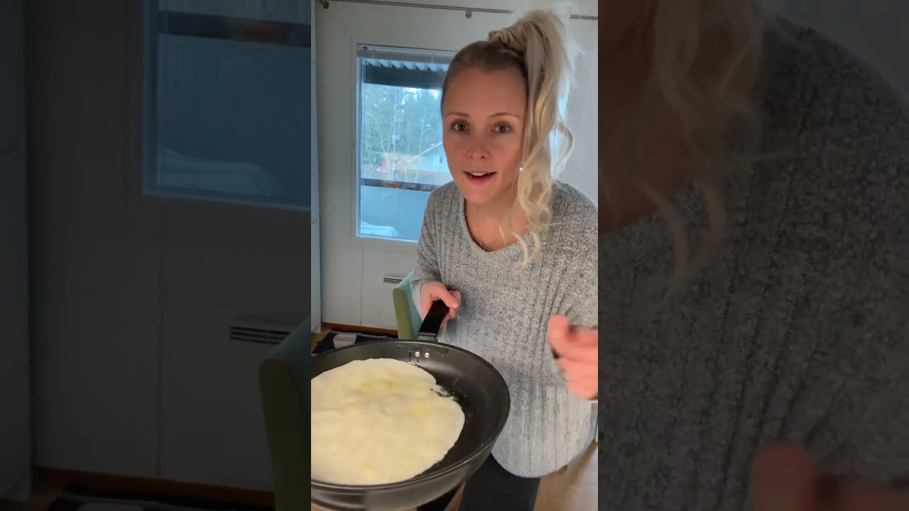 Gluteeniton l&auml;ttys kii!🍳