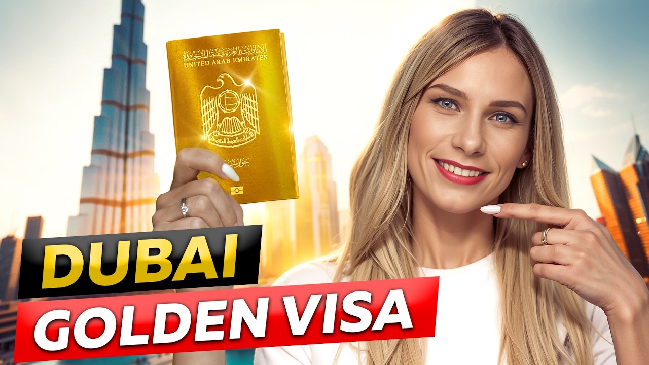 Dubai&rsquo;s Golden Visa: Your Ultimate Residency Guide [2025]