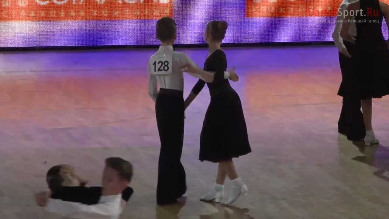 Толчаев Александр - Андрющенко Фея, 1/2 Tango
