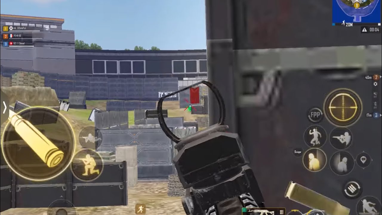 데스매치 1짱 클립