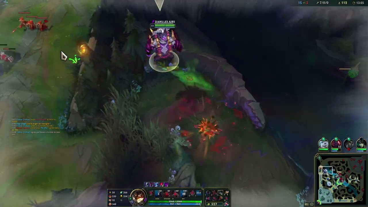 Volibear vs Irelia | Master EUW | 25.24
