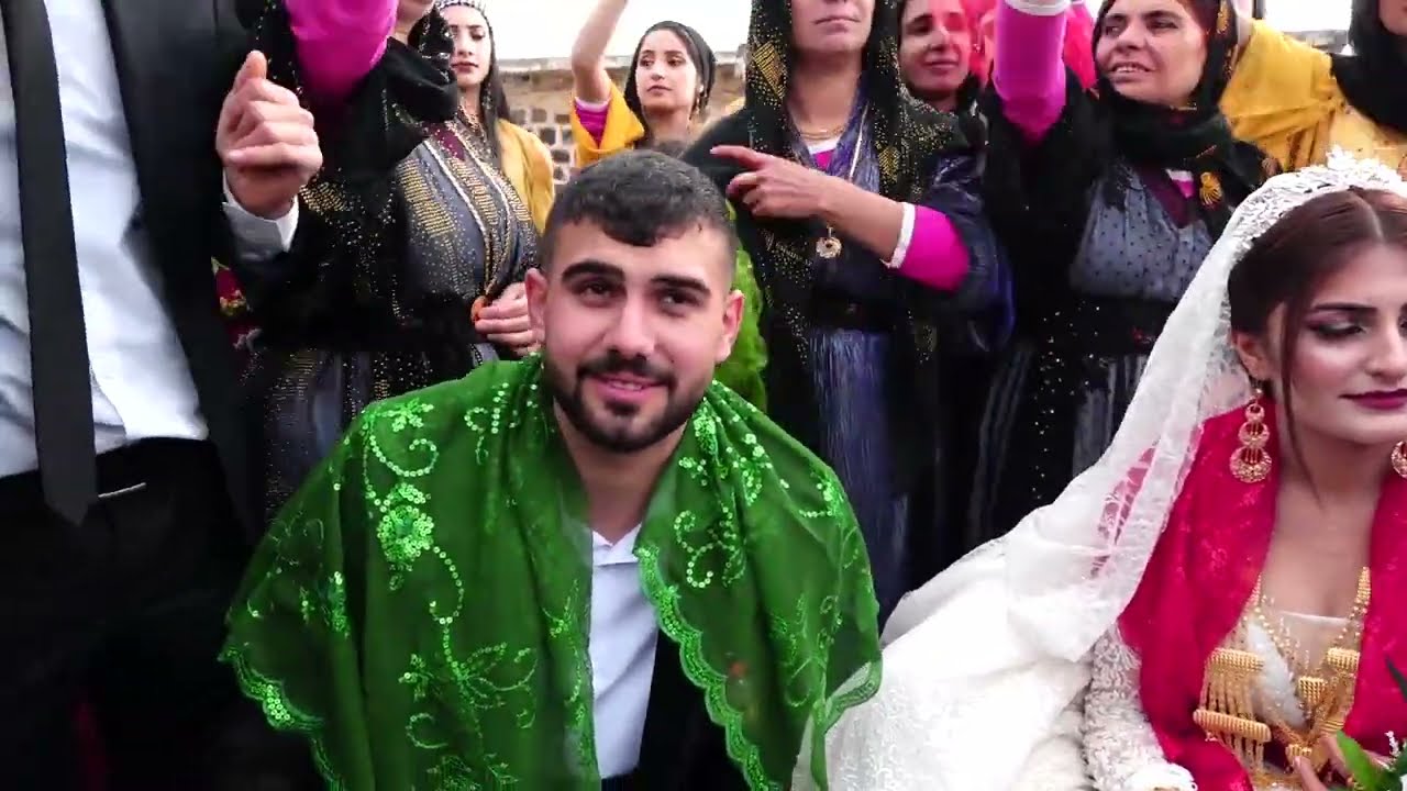 LOKMAN CİZİRİ & KEREM BATMAZ  HIZRET UYAR  DÜĞÜNÜ  PART 7 MUHTEŞEM HALAY