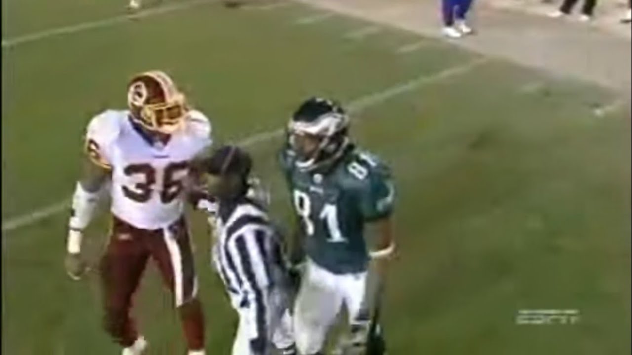 Terrell Owens & Sean Taylor CRAZY TRASHTALK 2004 wk 14