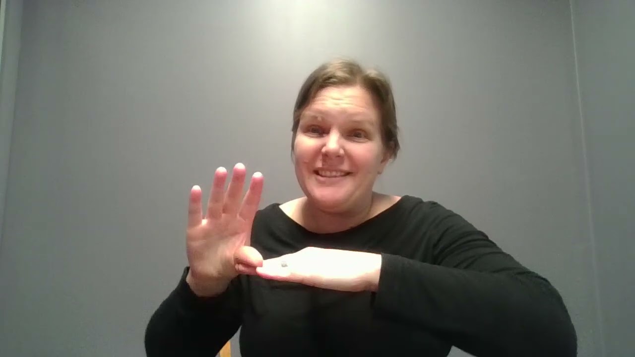 ASL Bath Time Routine