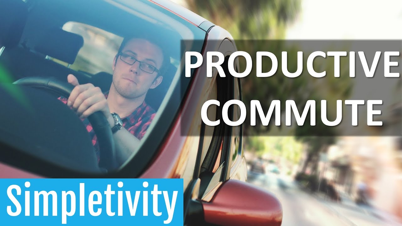 3 Ways to Be Productive During Your Commute