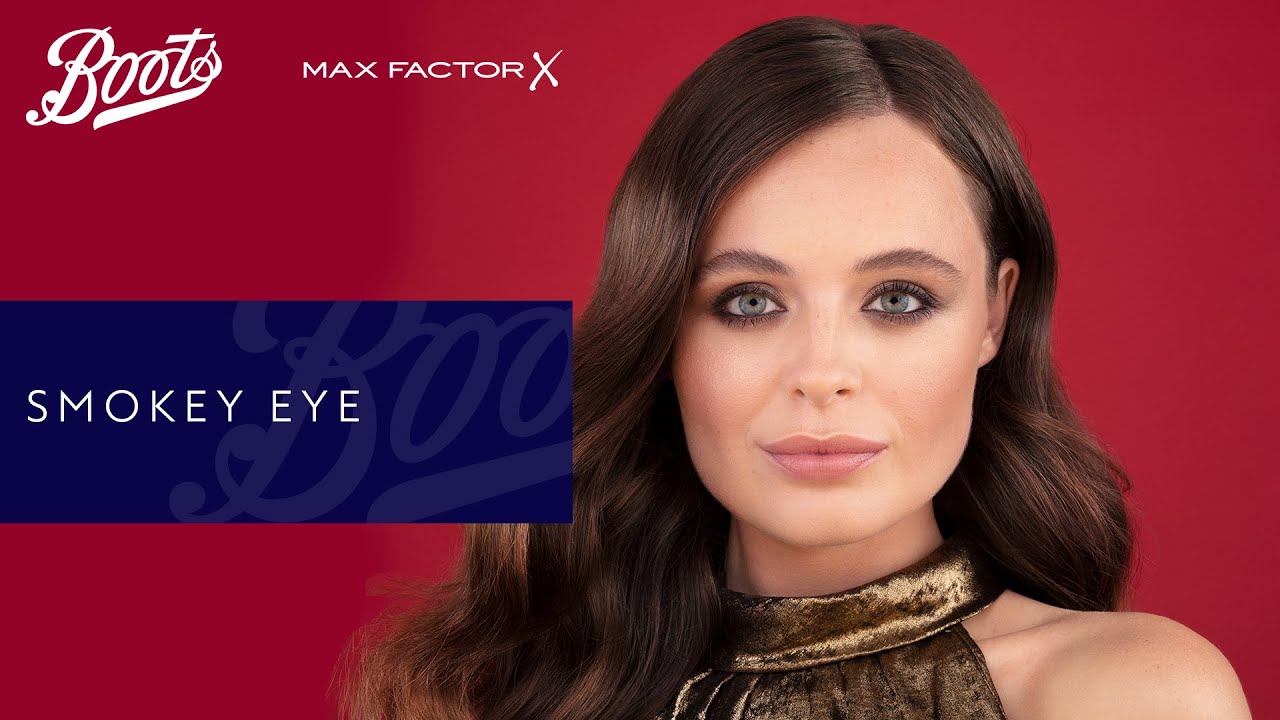 Make-up Tutorial | Smokey Eye Look | Boots X Max Factor | Boots UK