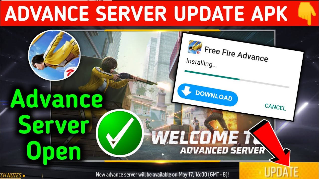 FREE FIRE ADVANCE SERVER UPDATE PROBLEM | FF ADVANCE SERVER UPDATE PROBLEM 2026 | UPDATE KAISE KARE