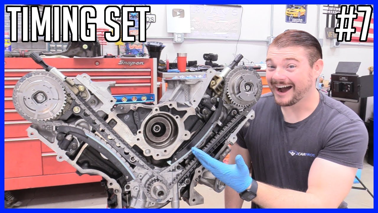 How to Build a Ford 5.4L 3V Engine - Part 7: Timing Set and Camshafts
