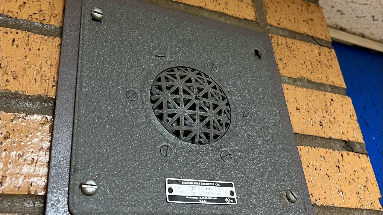Fire Alarm Inspection 21! Mix-Match of old, rare stuff!