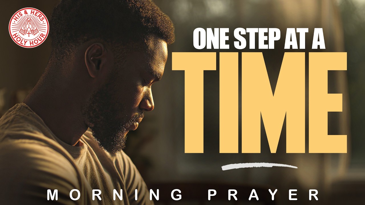 When You Feel Overwhelmed, Pray This Before the Day Begins | Morning Prayer