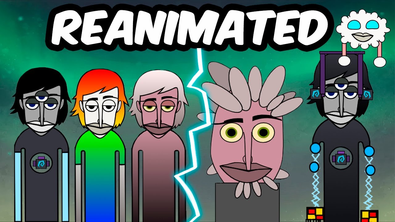 MonsterBox REANIMATED LIGHT ISLAND AND CLUBBOX | My Singing Monsters in Incredibox