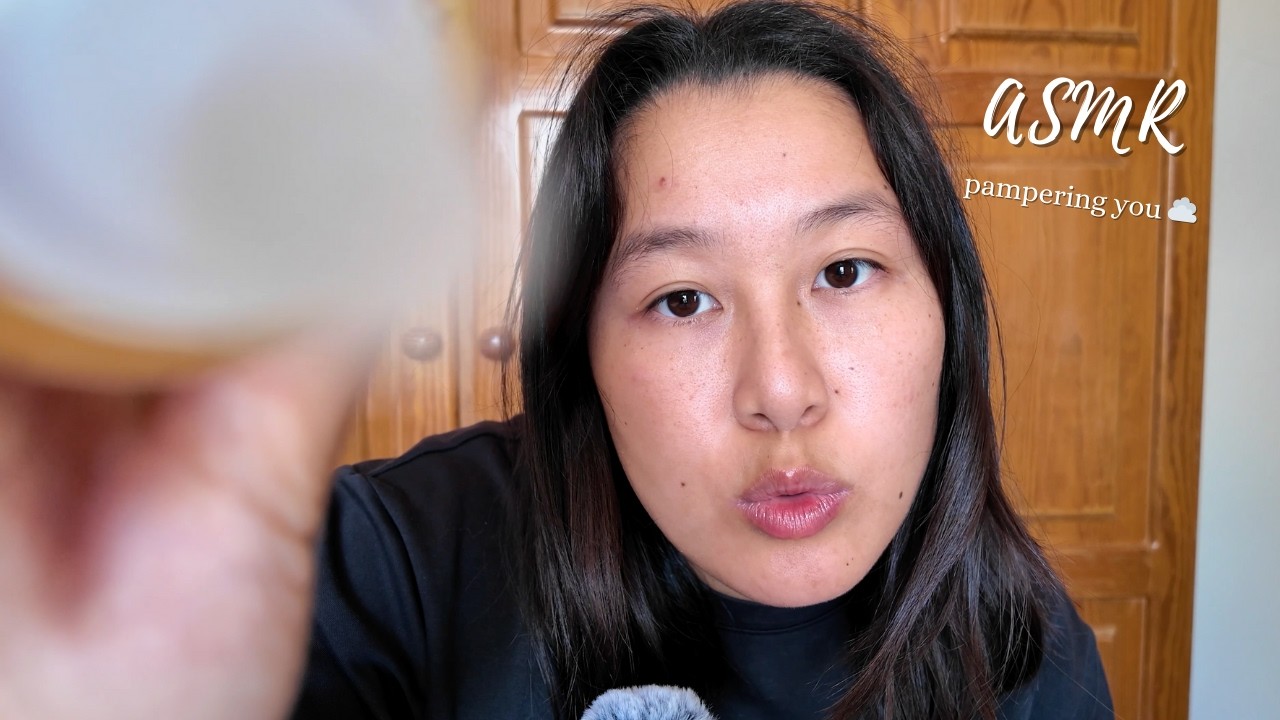 ASMR Pampering You After a Long Day ☁️