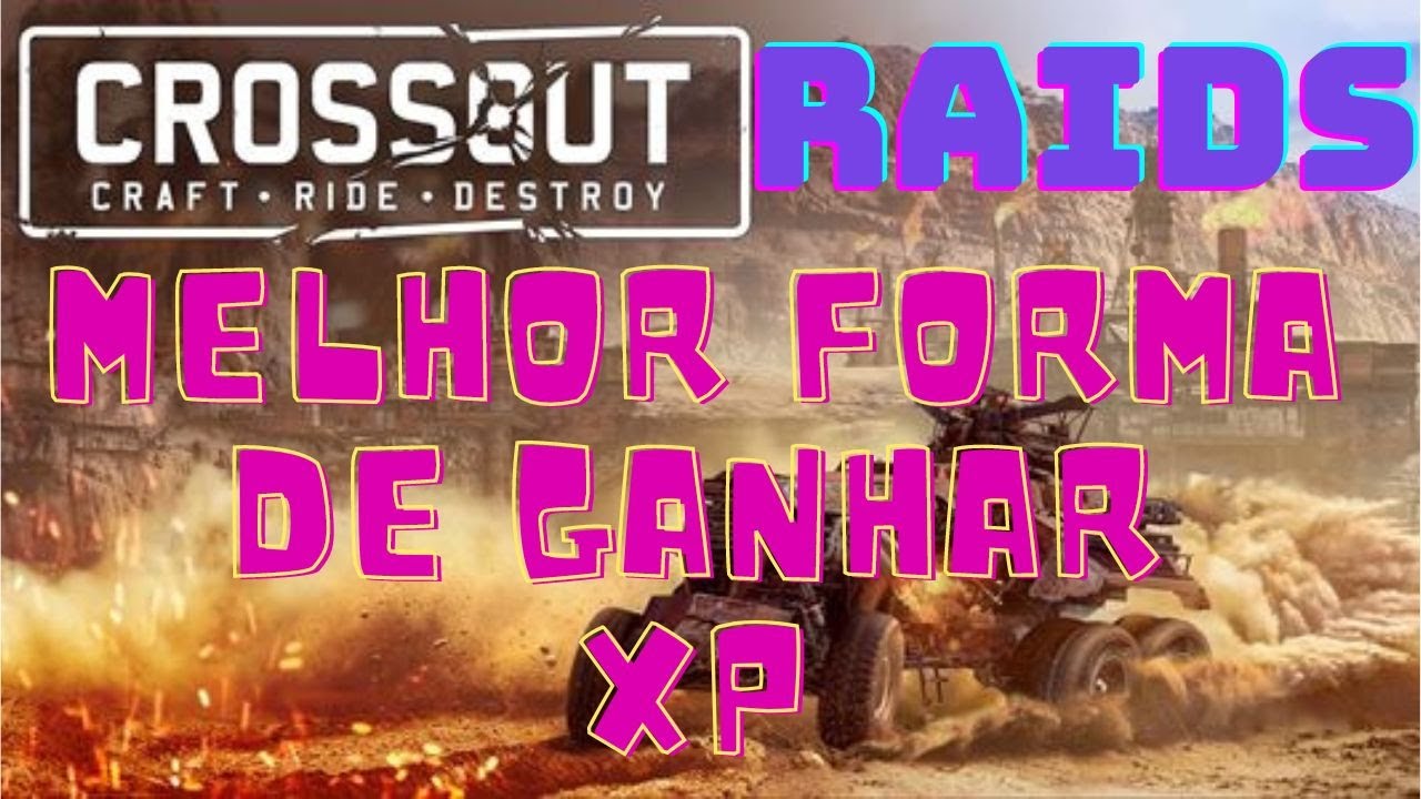 CROSSOUT 2.0 - Por que fazer RAID? Explicação e Gameplay!