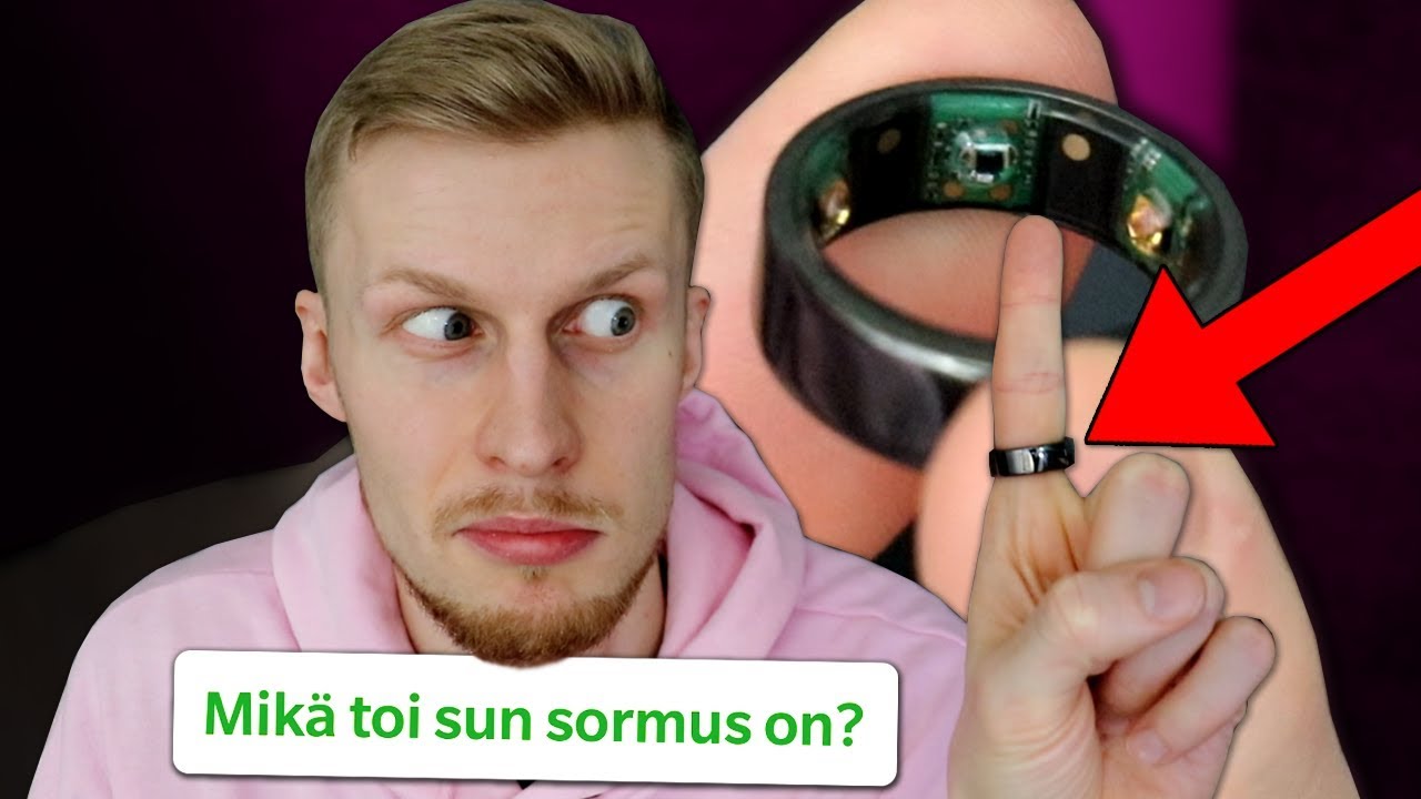 Minkä takia ostin älysormuksen itselleni? | Luetaan Kommentteja