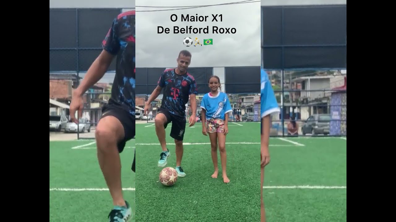 O Maior X1 do Rio de Janeiro  ⚽️🏃🇧🇷 #shortvideo #shorts 