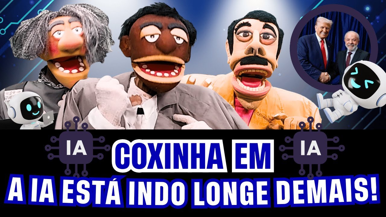 DELEGACIA EM PASTOR SILAS EXPÕE IA DE TRUMP E LULA