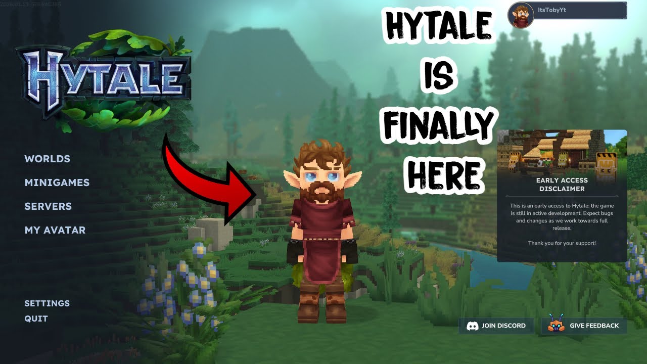 Hytale is finally HERE!!! and it is WORTH IT!!!