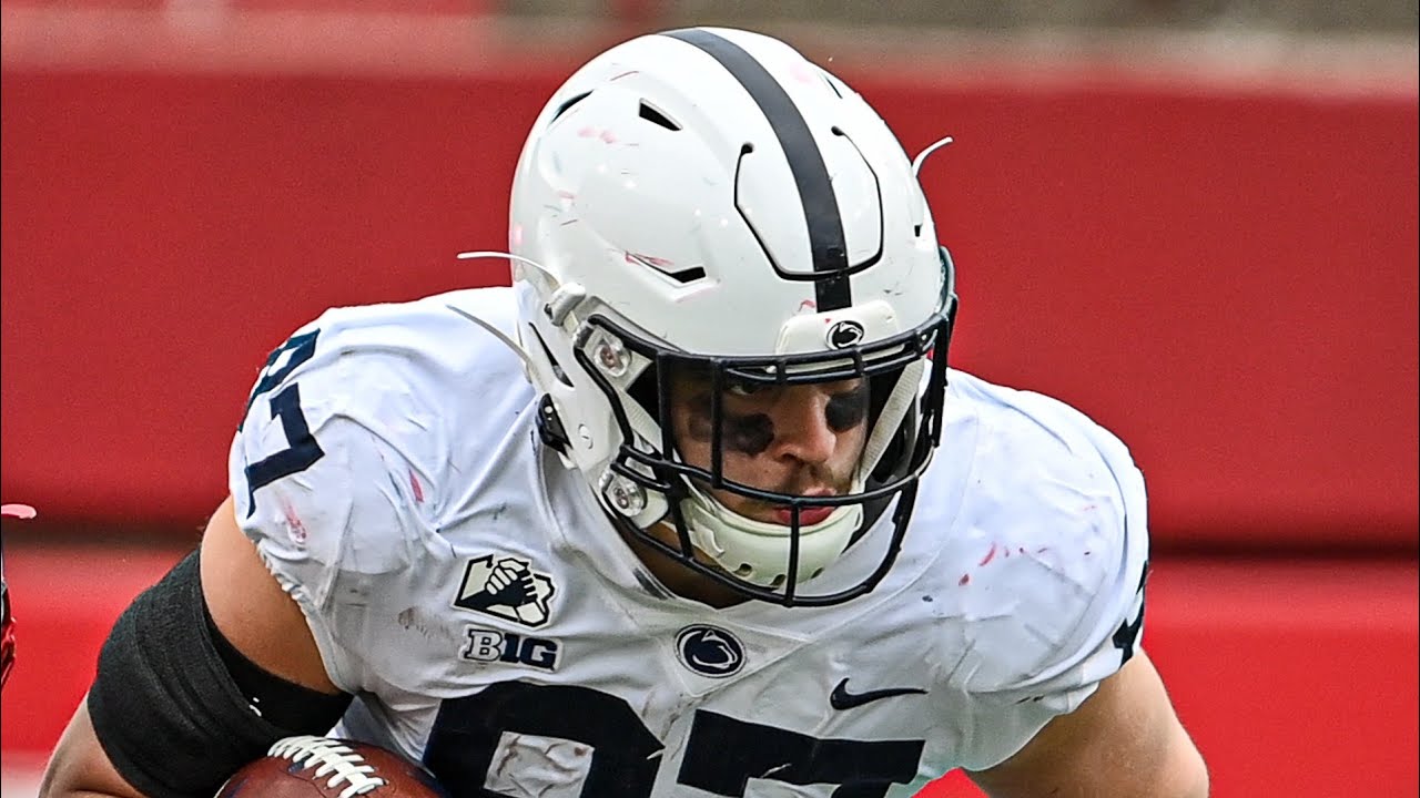 Pat Freiermuth || Penn State Tight End || 2020 Highlights