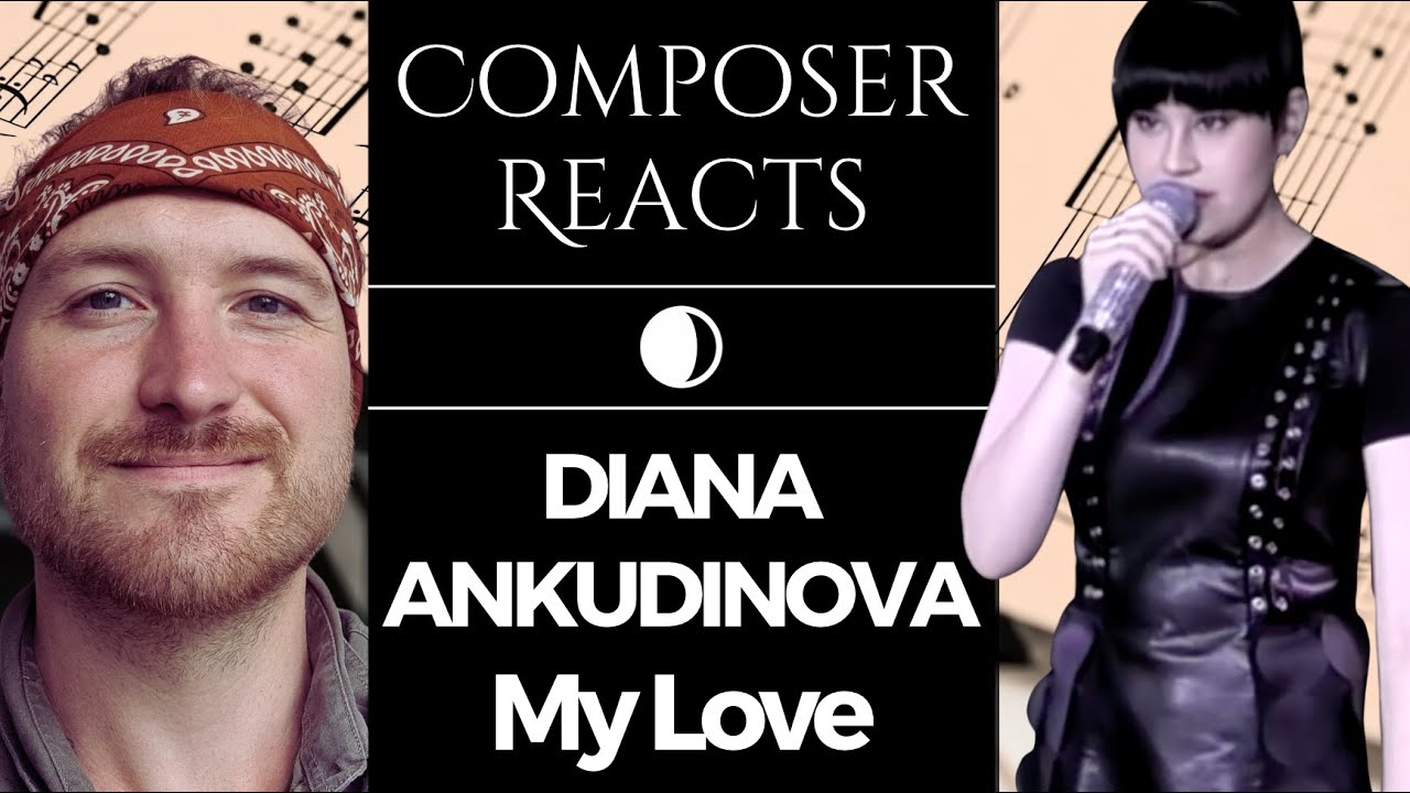 Composer Reacts to Diana Ankudinova - My Love