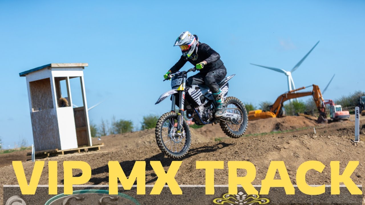 VIP MX Track 2025 NEW Layout! 🔥 | First Ride, Big Jumps & Fresh Flow 🏁