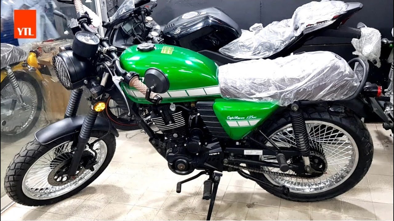 New Cafe Racer - Victor R 125 2020