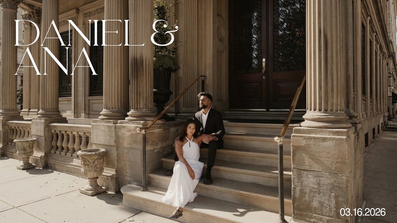 Daniel Alexander & Ana Valdevino | Wedding Ceremony Livestream