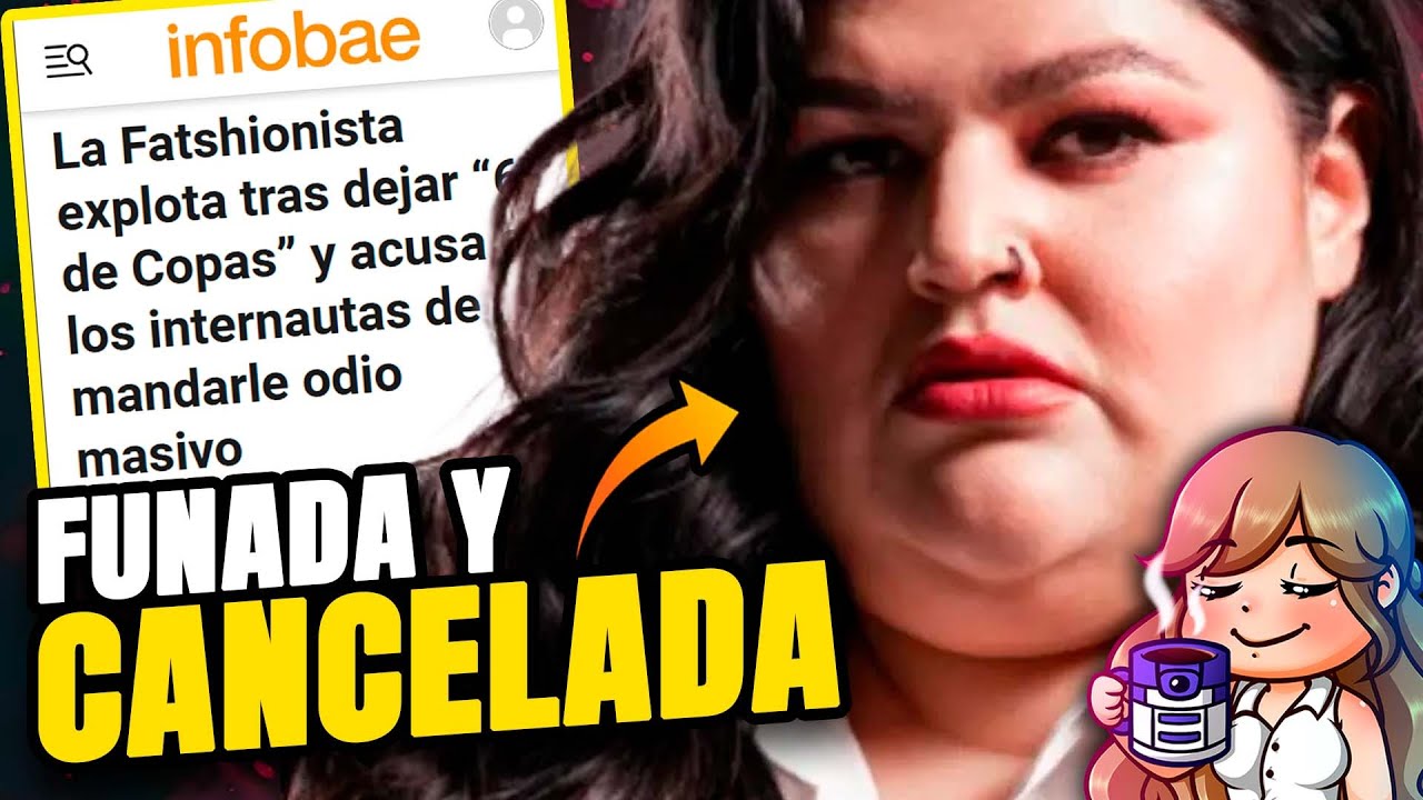 🤣 GUERRA MUNDIAL BODYPOSITIVE: CANCELAN A LA FATSHIONISTA POR LO PEOR (CHISME COMPLETO) 🤣