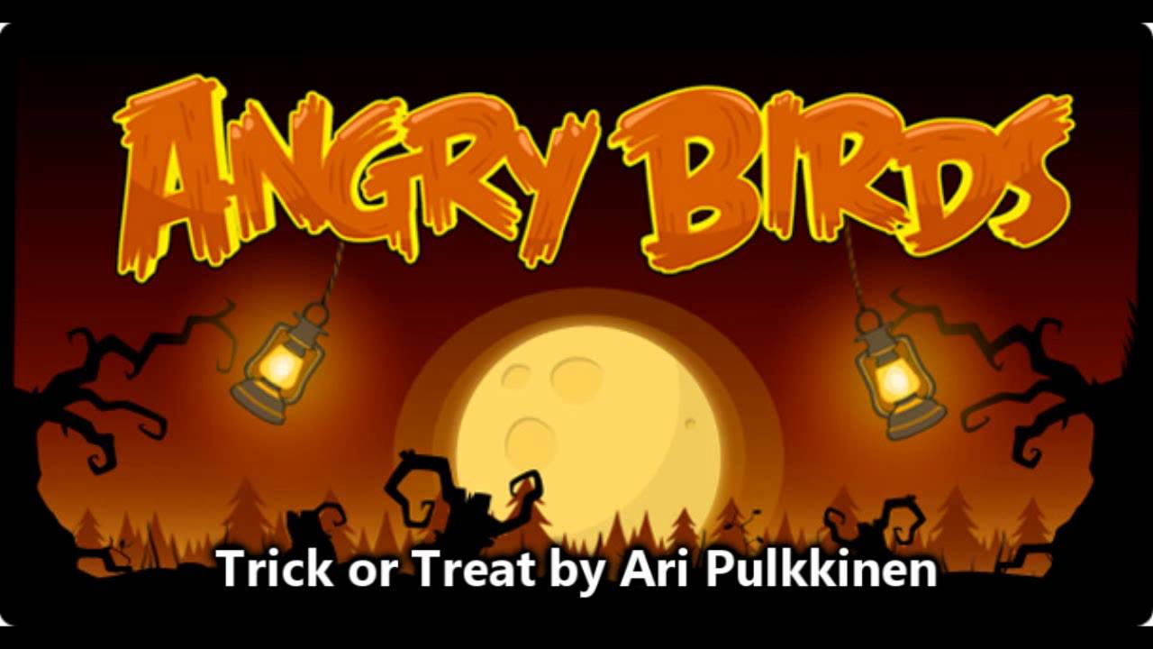 Angry Birds (Halloween) Trick or Treat Theme (Original)