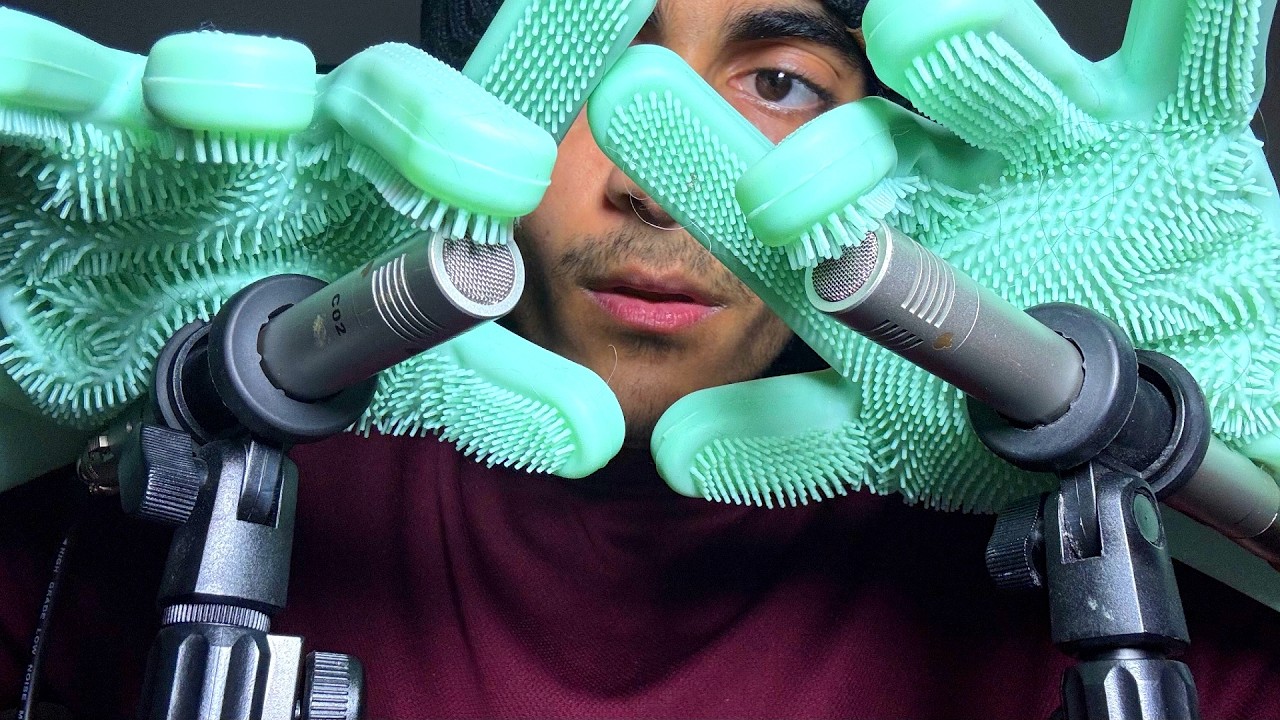 asmr directly on your brain