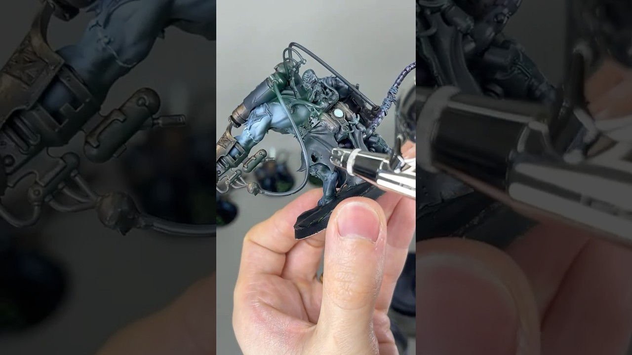 This Is Where OSL Starts to Work - Painting Warhammer  