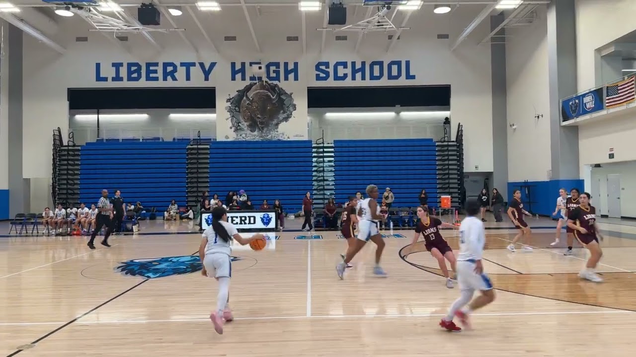 Liberty HS vs Arlington HS Freshman Girls Basketball Pt.1