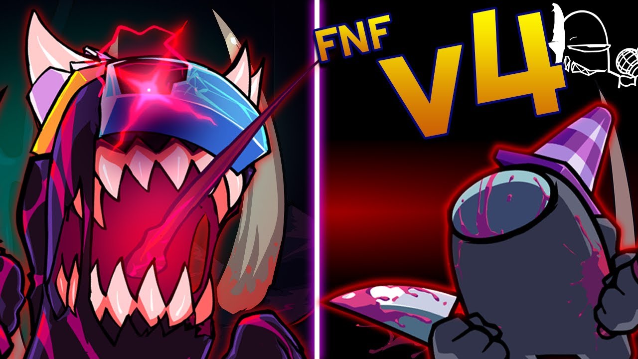 THE FINALE!! Friday Night Funkin Vs Impostor V4 (Among Us Fnf Mod)