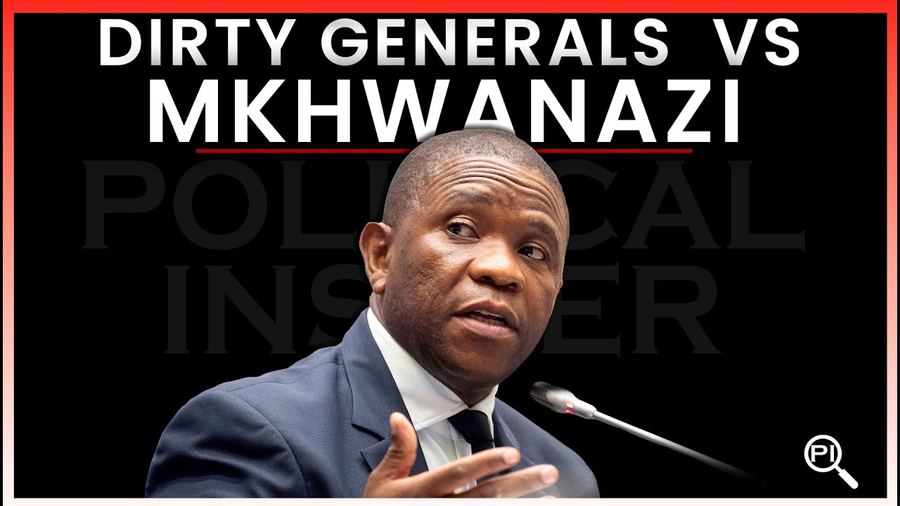 Mkhwanazi vs Dirty Generals | The Ad Hoc Farce Ends #229