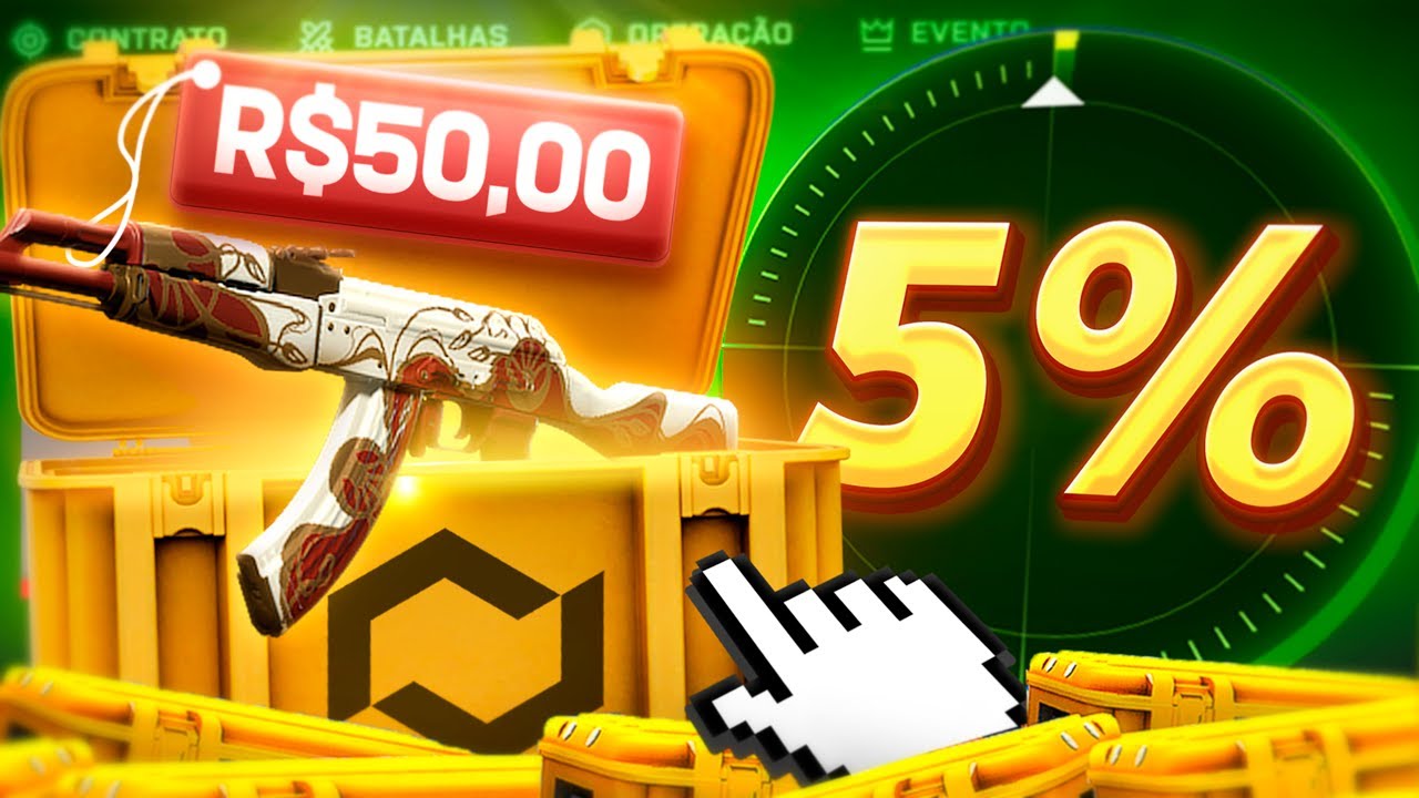 O que FAZER COM $5 DÓLARES no CSGO.NET (o macete dos UPGRADES)