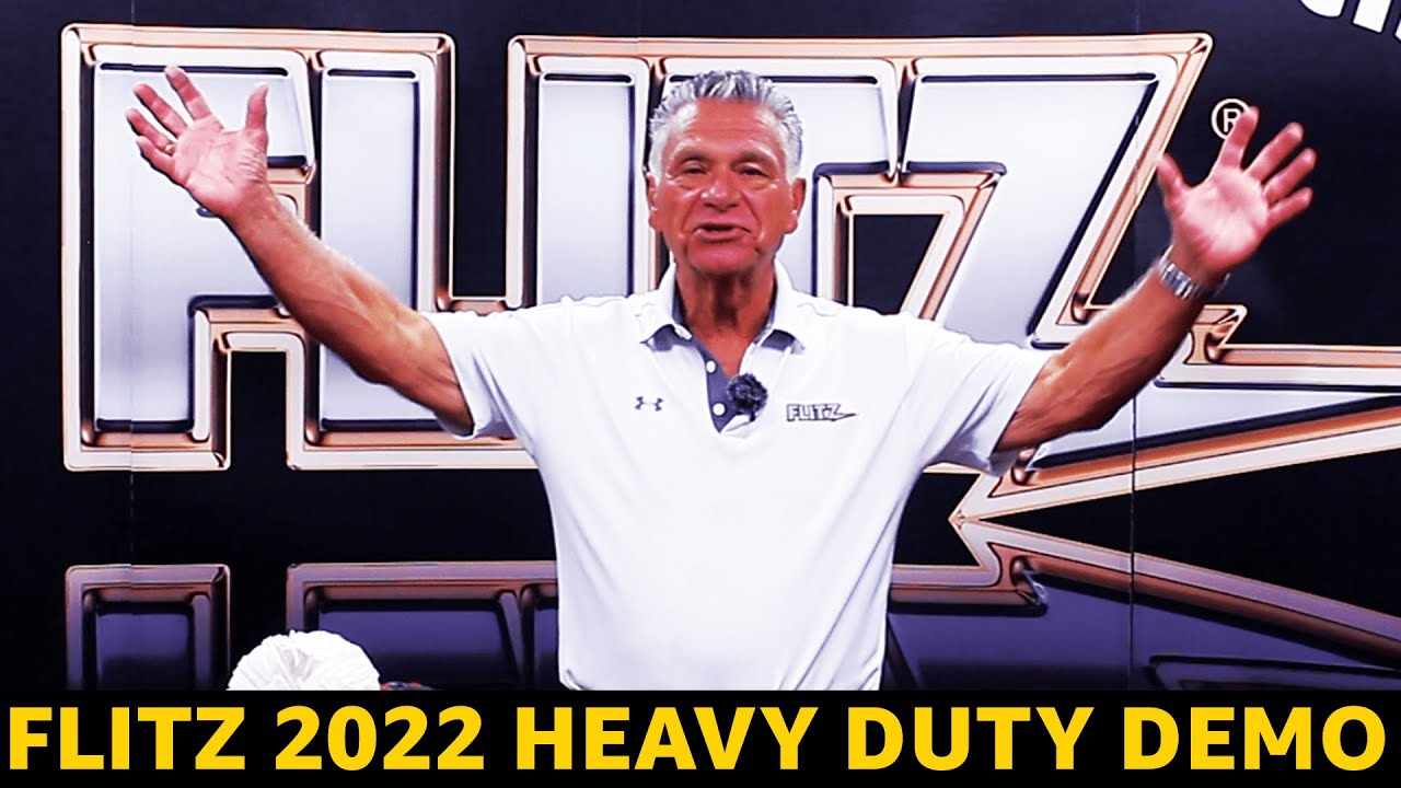 Flitz 2022 Heavy Duty Truck Demo