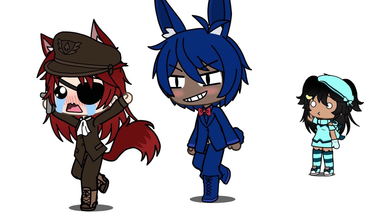 Won’t bite ft. Bonnie and foxy