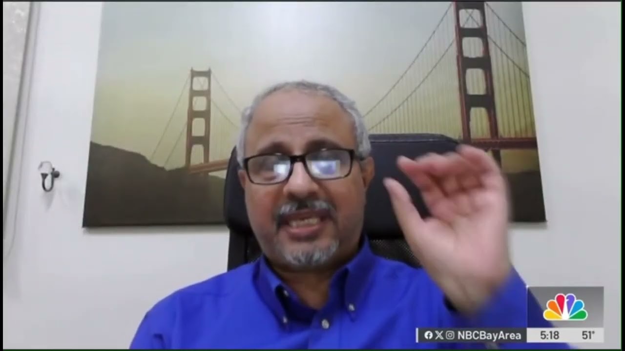 Interview with NBC Bay Area News about Palo Alto Hack of crosswalk signals