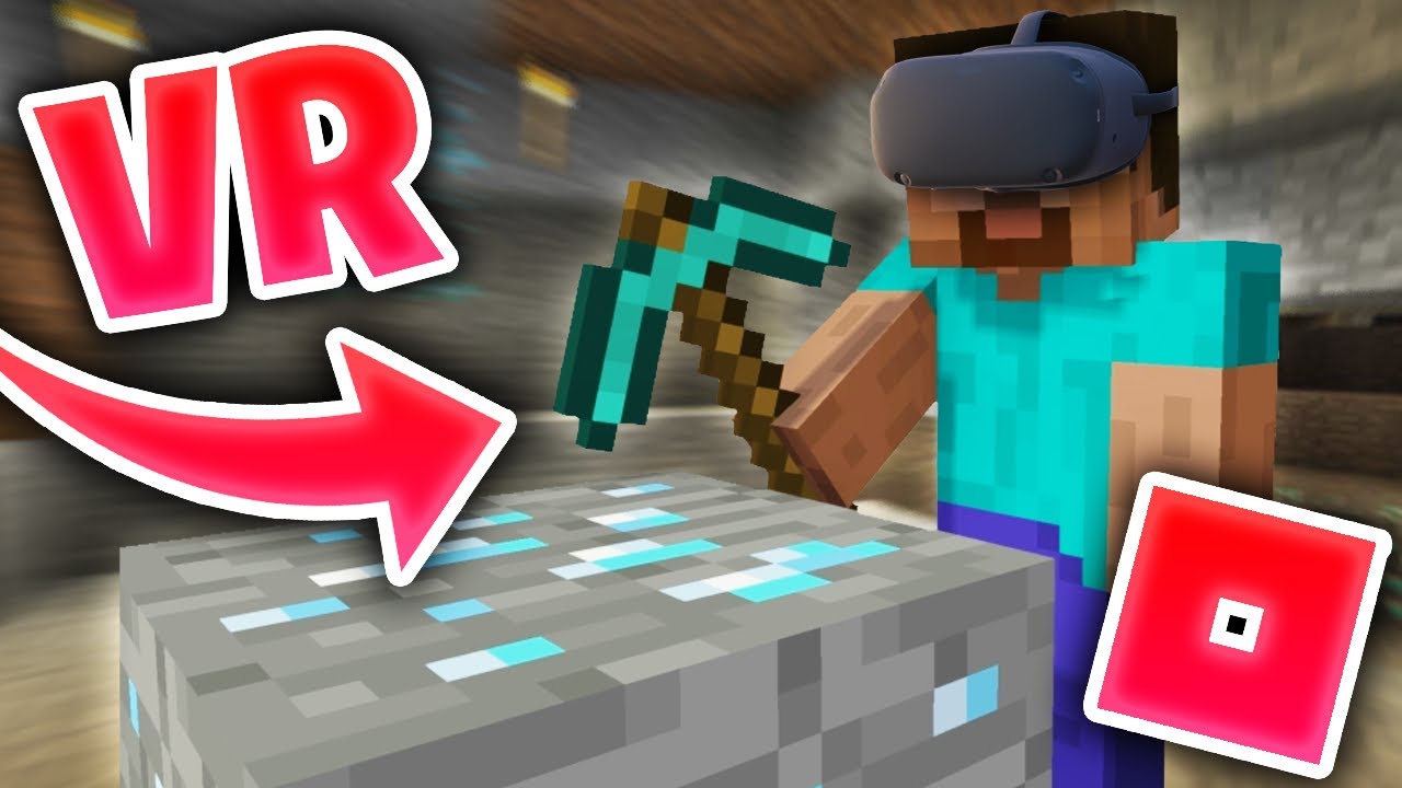 I Made Minecraft, but it's Roblox VR