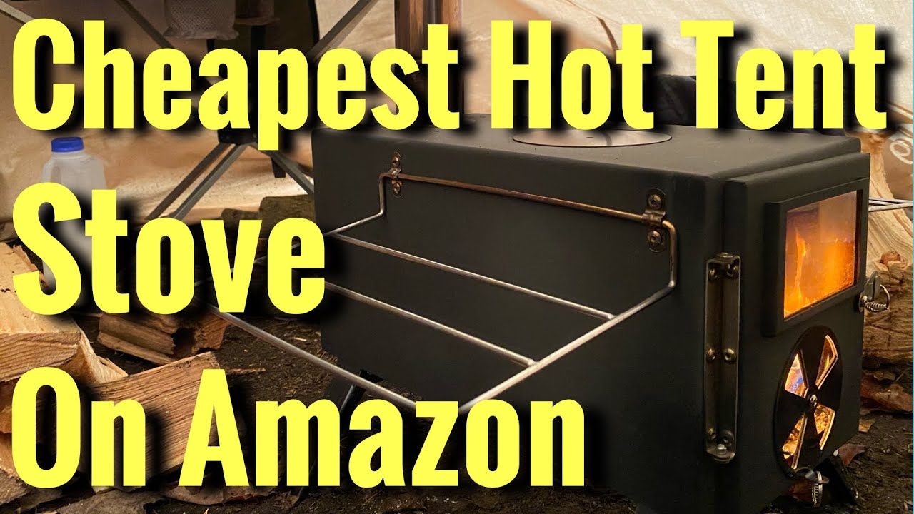 Самая дешевая печь-палатка на Amazon